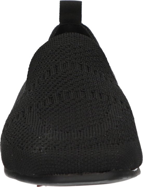 la Strada | Mocassin stretch noir | Taille 40