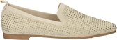 La Strada Beige loafer met steentjes dames - maat 38