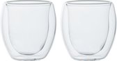 Cosy&Trendy Isolate dubbelwandig espessoglas - 8 cl - Set-2