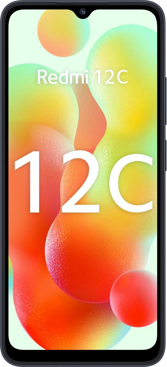 Smartphone Xiaomi 12C Grey 32 GB 6,71