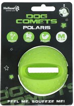 Dog Comets Polaris - Treat hider - Hondenspeelgoed - Intelligentie speelgoed - Ø 6 cm - Groen