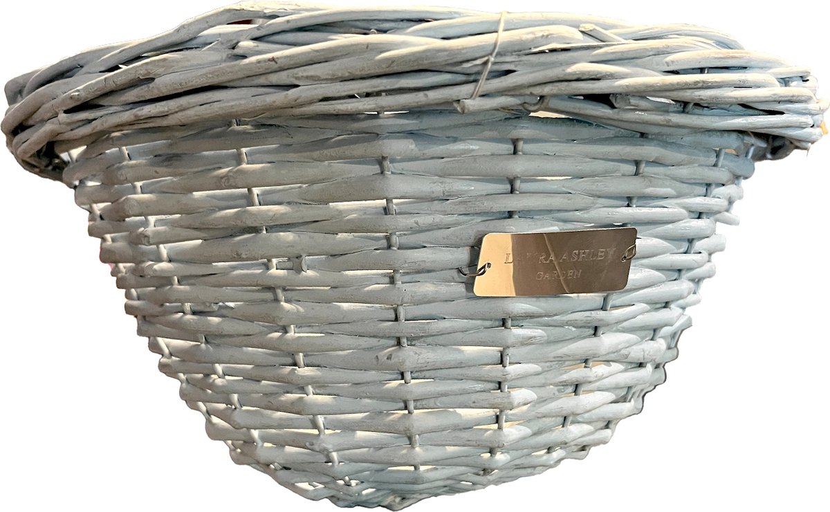 Laura Ashley Garden - Saturn Hanging Basket - Blue