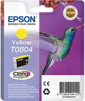 Epson T0804 - Inktcartridge / Geel