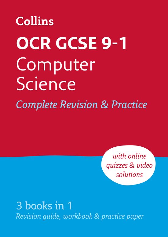 Collins GCSE Grade 9-1 Revision- OCR GCSE 9-1 Computer Scien ... - cover