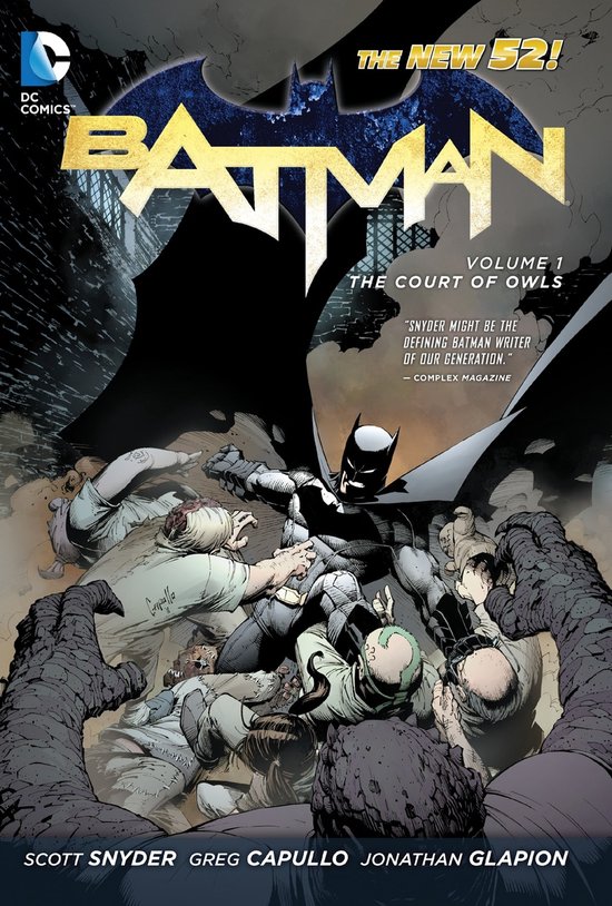 Batman - cover