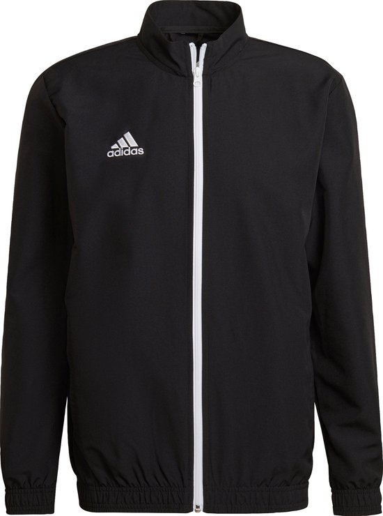 adidas Performance Entrada 22 Presentatiejack - Heren - Zwart- XS