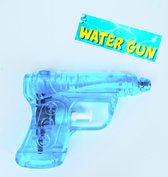 Mini waterpistool - Blauw - Watergun - Water speelgoed