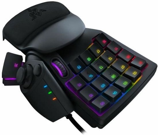 【美品】razer tartarus pro Razer Tartarus Pro Gaming Keypad - 32 programmeerbare toetsen
