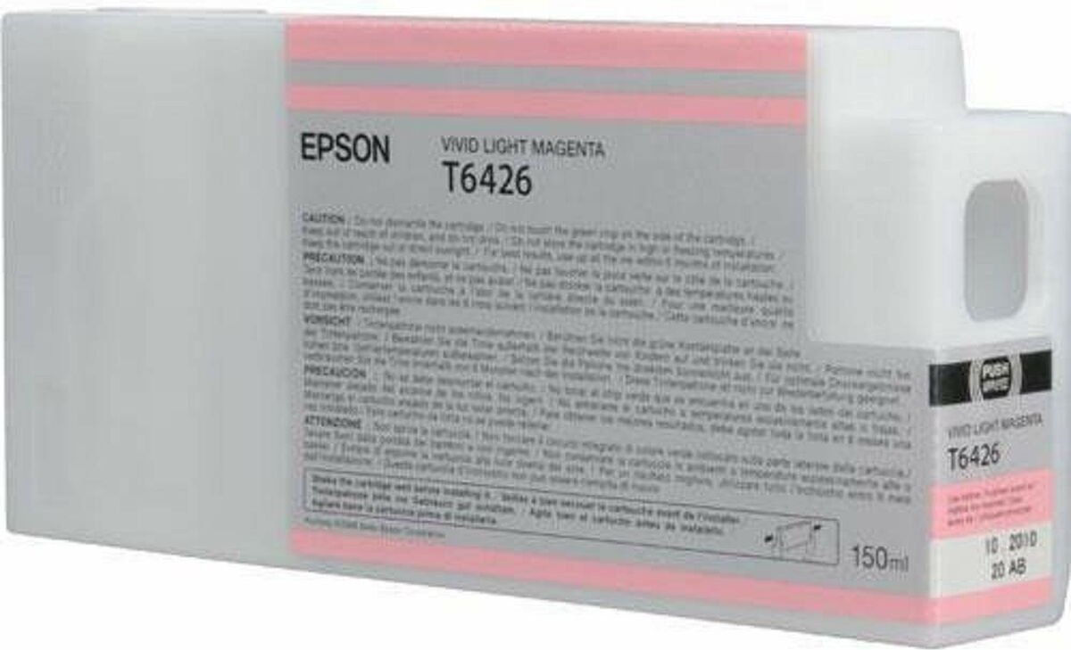 Epson T6426 - Inktcartridge / Licht Magenta