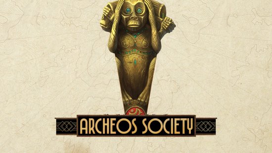 Space Cowboys - Archeos Society - Engelstalig Bordspel