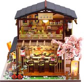 Hongda Gibbon Sushi Maison Miniature DIY