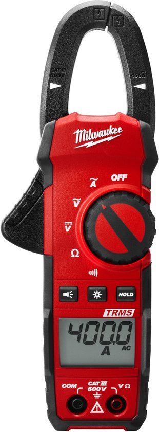 Pinza Amperometrica Milwaukee 2235 Per Misurare Le Forme D Ac Sinusoidalinon Sinusoidali P 23523 - 10