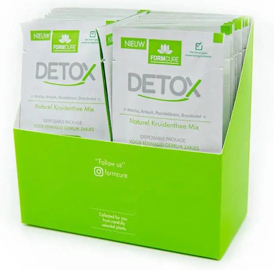 Formcure - Detox Pakket 30 Dagen Ochtend