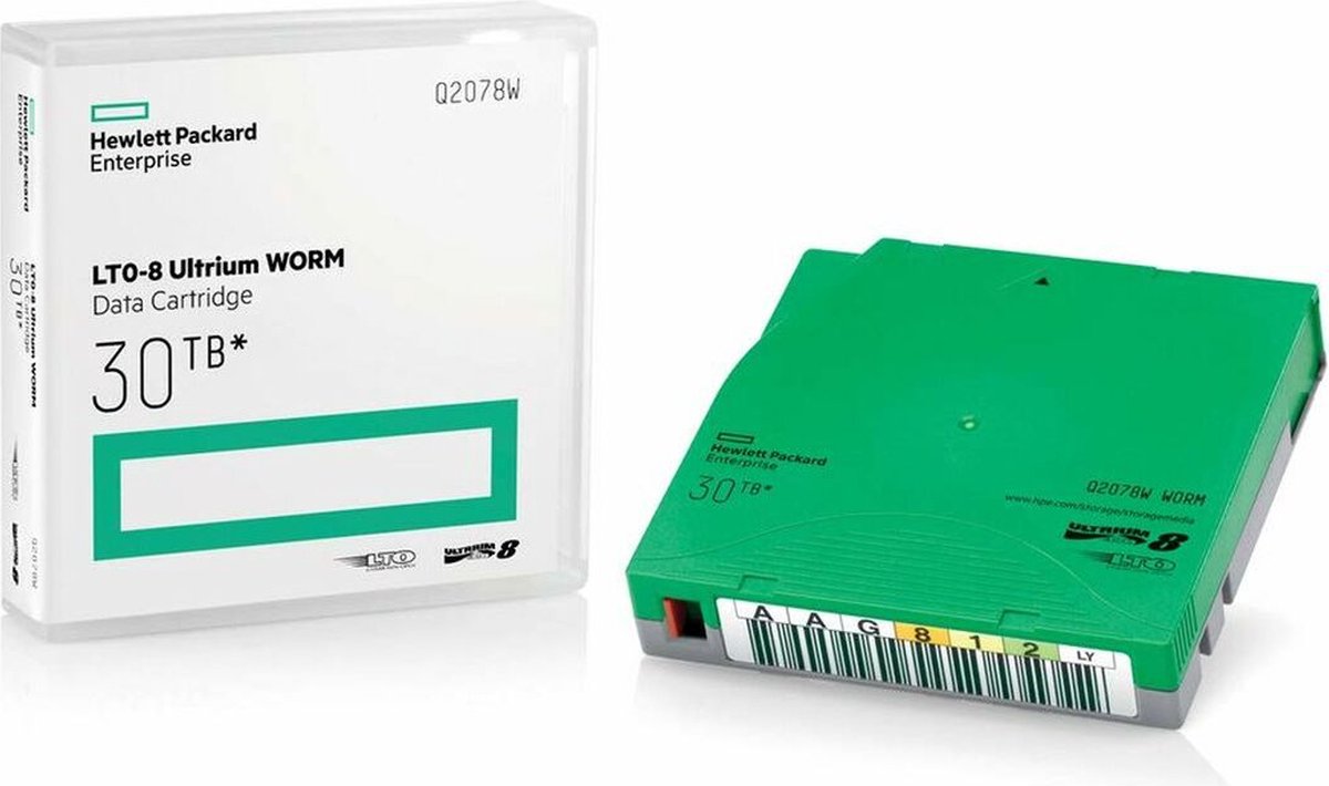 Bol.com Tape HPE Q2078A 30 TB aanbieding