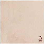 Papieren servetten-Eco-Duurzaam-gerecycled-ongebleekt-33 x 33 cm-50 stuks