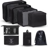Comfytravel Packing Cubes Set - Koffer / Backpack Travel Organizer - Reisaccessoires - Waterdicht / 8 Stuks