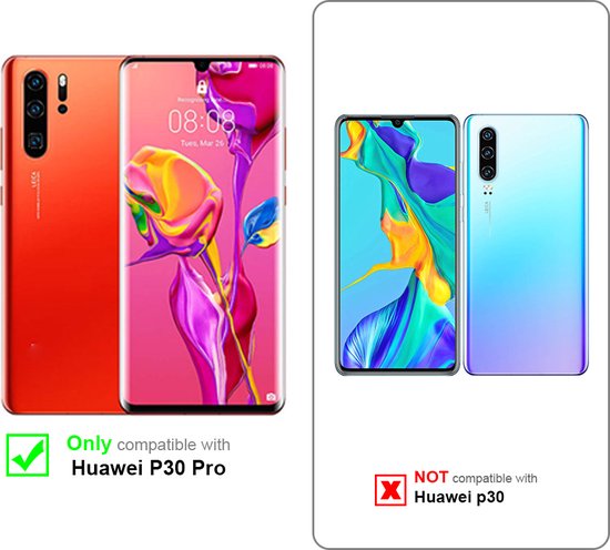Cover Sottile In Silicone TPU Per Huawei P30 Pro, Custodia Candy Trasparente Antiurto, Morbida E Ultra Slim