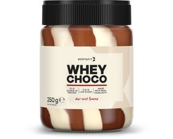 Body & Fit Whey Choco - Chocoladepasta met 21.4% Whey Eiwit - Duo Swirl
