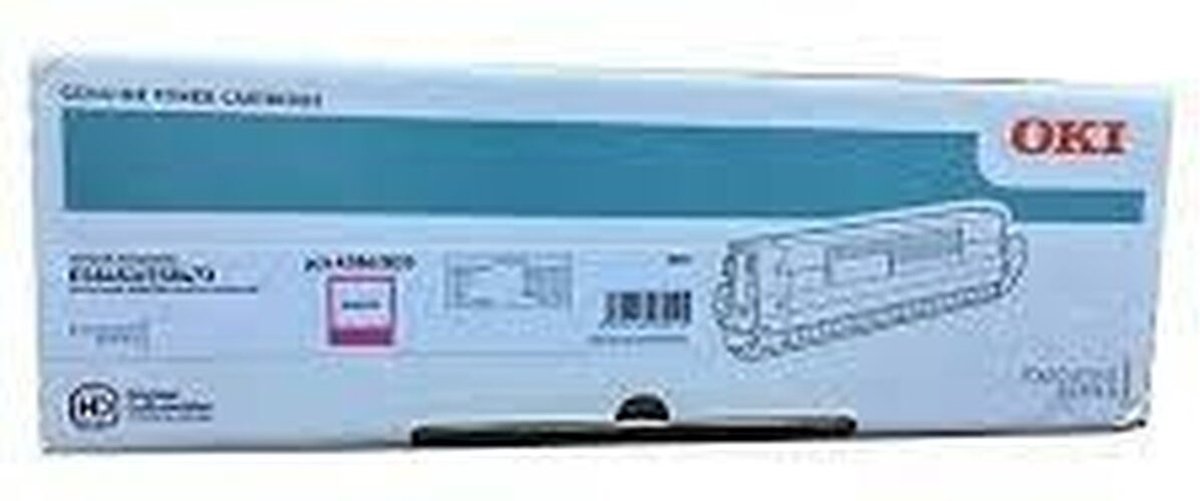 Toner OKI 45862820 Magenta