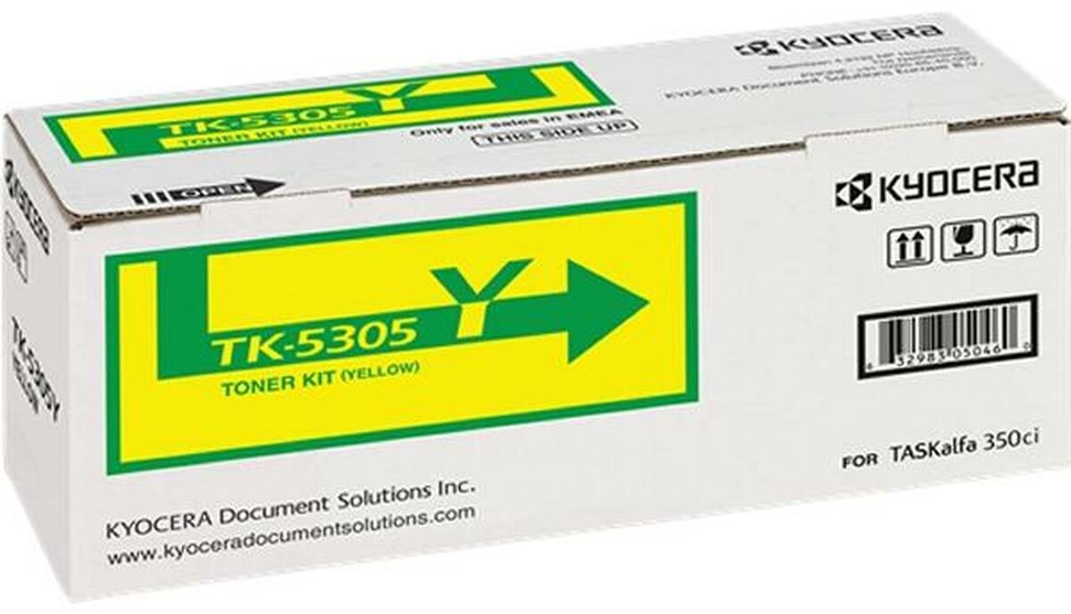 Kyocera - TK-5305Y - Tonercartridge - 1 stuk - Origineel - Geel