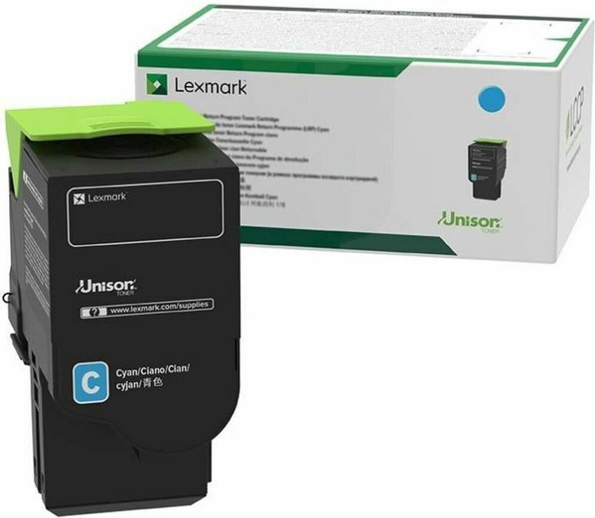 Toner Lexmark C2320C0 Cyan