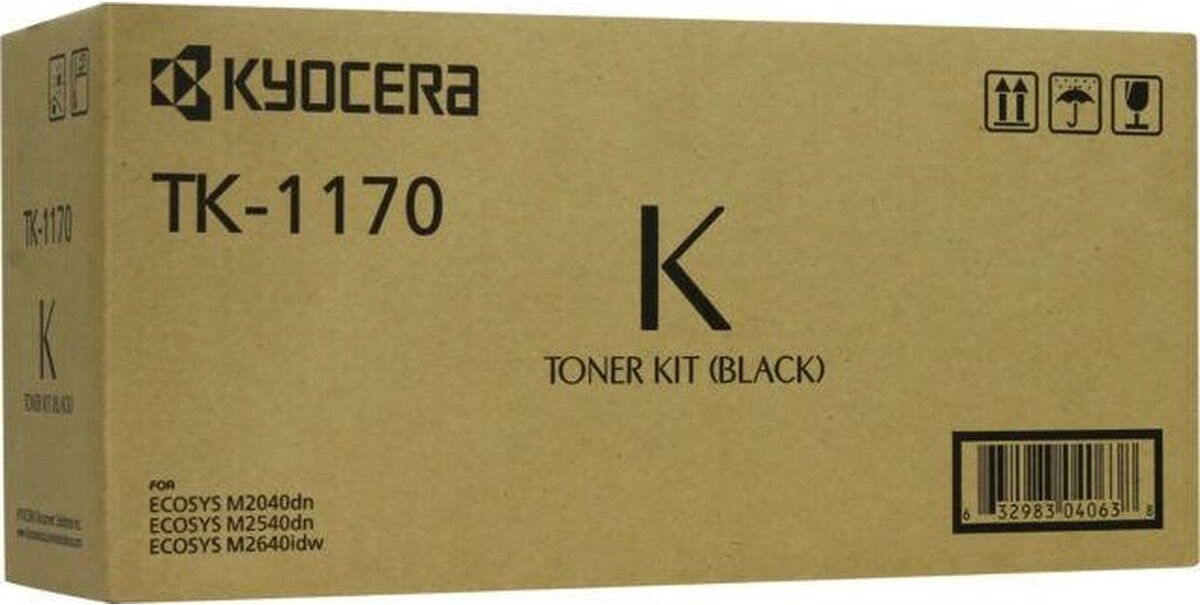 Kyocera - TK-1170 - Tonercartridge - 1 stuk - Origineel - Zwart