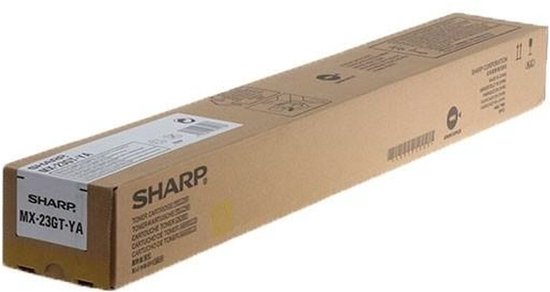 Sharp MX23GTYA Tonercartridge - Geel