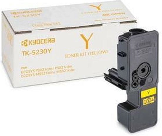 Kyocera TK-5230Y Tonercartridge 1 stuk Origineel Geel