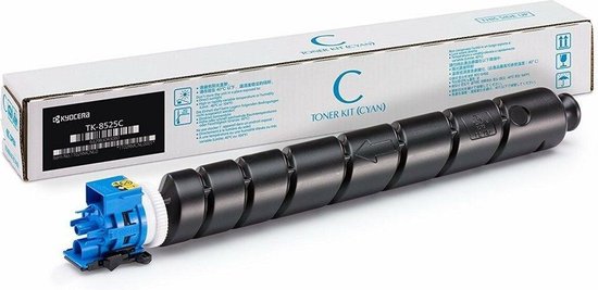 Kyocera TK-8525C Tonercartridge 1 stuk Origineel Cyaan