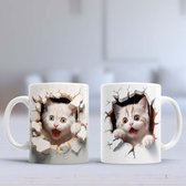 Mok Angry Cats - Cats - huisdier - kat - katten - dier -Gift - Cadeau - Cute - CatLovers - CatLife - CatLove - CatsoftheDay - CuteCats - KittyLove