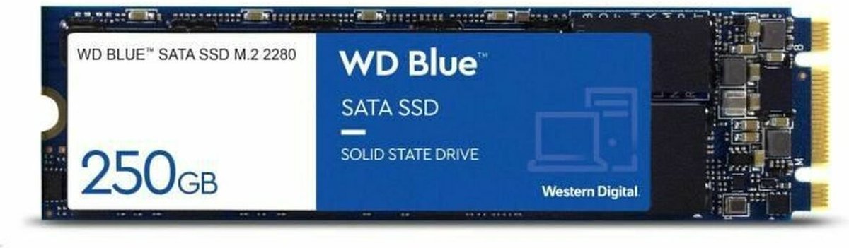 WD Blue SA510 SATA M.2 SSD 500GB