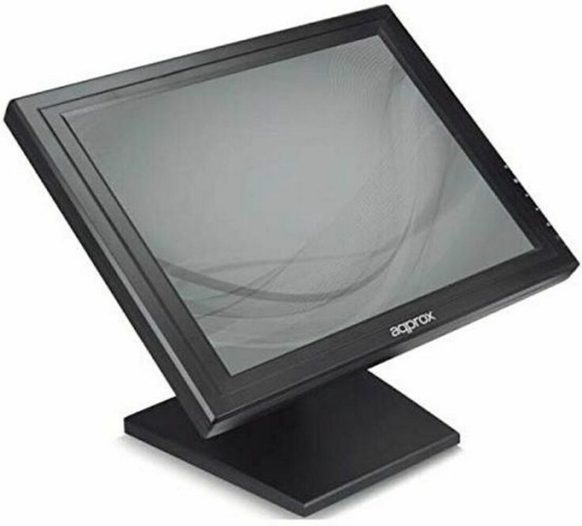 Approx appMT15W5 38,1 cm (15") 1024 x 768 Pixels LCD Touchscreen Tafelblad Zwart