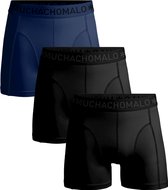 Muchachomalo Heren Boxershorts - 3 Pack - Maat M - Mannen Onderbroeken