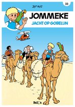 Jommeke strip - nieuwe look 33 - Jacht op Gobelijn