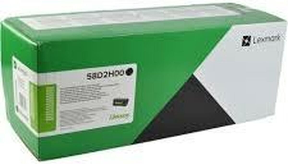 Toner Lexmark 58D2H00 Black