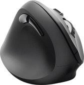 Bol.com Hama Verticale Ergo. Draadloze Muis Voor Linksh. EMW-500L 6 Knoppen Zwart aanbieding
