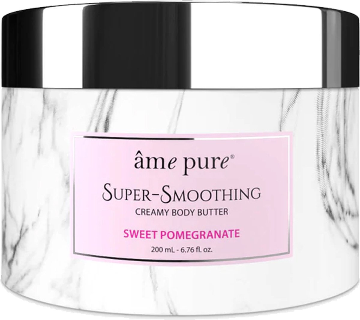âme pure Body Butter Sweet Pomegranate – verzorgende en hydraterende lichaamscrème