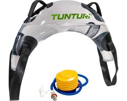 Tunturi Bulgarian Bag - Bulgarian Aquabag - watergevuld - 17kg - Incl. gratis fitness app