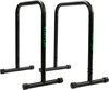 Tunturi Parallettes Hoog - Dip Bars set - 2st - Incl. gratis fitness app