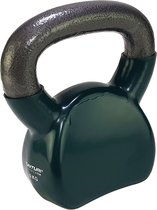 Bol.com Tunturi Kettlebell - Gewicht 8kg - Groen - Vinyl - Incl. gratis fitness app aanbieding