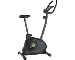 Tunturi Cardio Fit B30 Hometrainer - Fitness fiets met 8 weerstandsniveaus - Voorzien van tablethouder en transportwielen
