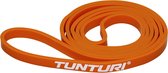 Tunturi Power Band - Resistance Band - Weerstandsband - Fitness elastiek - Extra Licht - Oranje