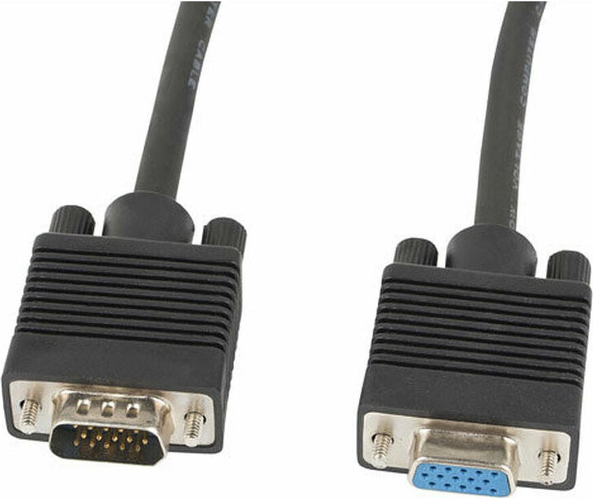 VGA Cable Lanberg CA-VGAC-10CC-0018-B+ (1,8 m) Black