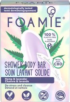 Foamie - 2-In-1 Body Bar - Beleaf In You - 80 gr