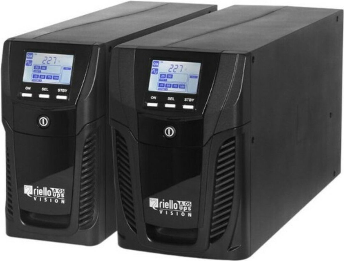 Uninterruptible Power Supply System Interactive UPS Riello VST 800