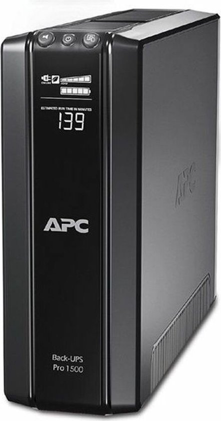 APC Back-UPS PRO BR1500G-FR - Noodstroomvoeding / 6x penaarde / USB / 1500VA / uitbreidbare runtime - APC