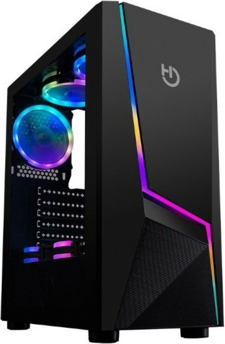 ATX Semi-tower Box Hiditec CHA010027 ARGB
