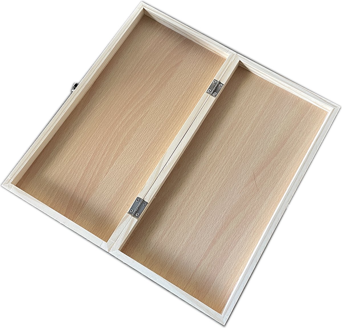 Schaakspel - schaakbord - schaakstukken - 34 x 34 cm - hout - schaken Schaakspel - schaakbord - schaakstukken - 34 x 34 cm - hout - schaken