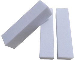 Blokvijl set van 3 stuks - Bufferblok - Polijstblok - Nagelvijl voor gezonde mooi nagels en voor polijsten - oDaani
