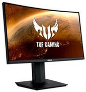 Bol.com ASUS TUF Gaming VG24VQ1B - Full HD Curved Gaming Monitor - 165hz - 24 inch aanbieding